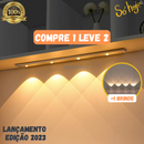 kit 2 luminárias recarregável com sensor de movimento ( COMPRE 1 LEVE 2 )