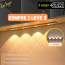 kit 2 luminárias recarregável com sensor de movimento ( COMPRE 1 LEVE 2 )