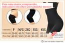 Modelador Corporal Bermuda - Comfortable Fit