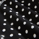 Vestido Longo Estampado Bolinhas