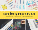 Unleash The Sparkle - Kit de Canetas Gel