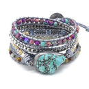 Pulseira Turquesa da Positividade