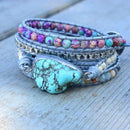 Pulseira Turquesa da Positividade