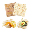 BEEFresh - Toalhas para Embrulhar Alimentos (Kit 3 peças)